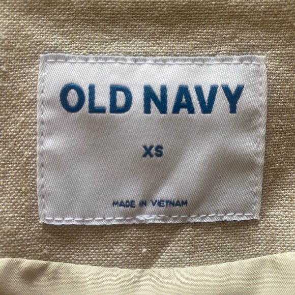 Cream Vest Women’s Size XS - Picture 3 of 4